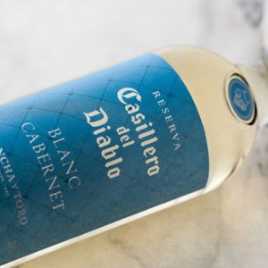  Casillero del Diablo lança Cabernet Sauvignon Branco